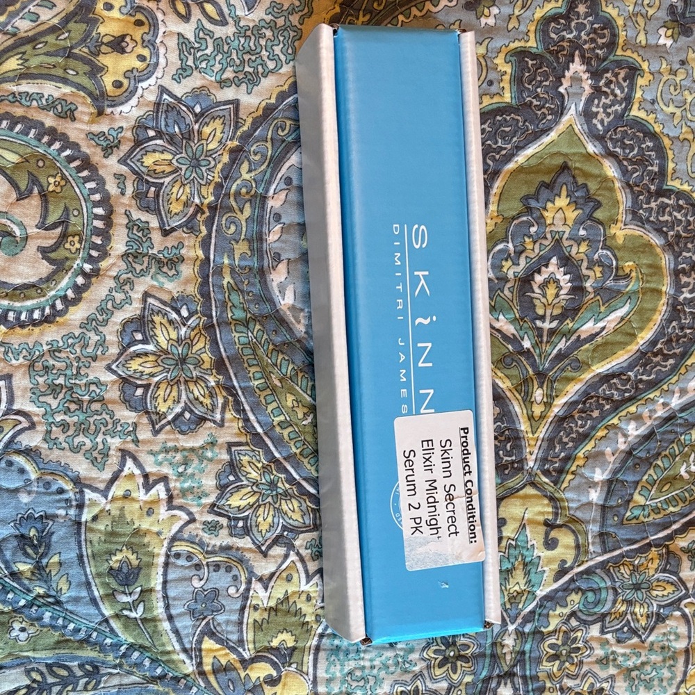 SKINN Elixir Serum by Dimitri James-rare 2 bottle package